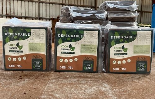 expanded coco peat block