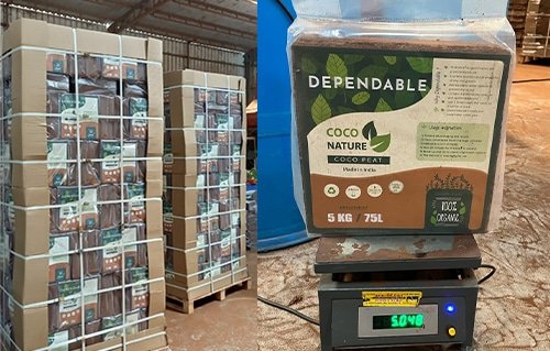 hydroponic cocopeat block